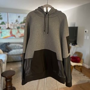 Mens DKNY pullover hoodie